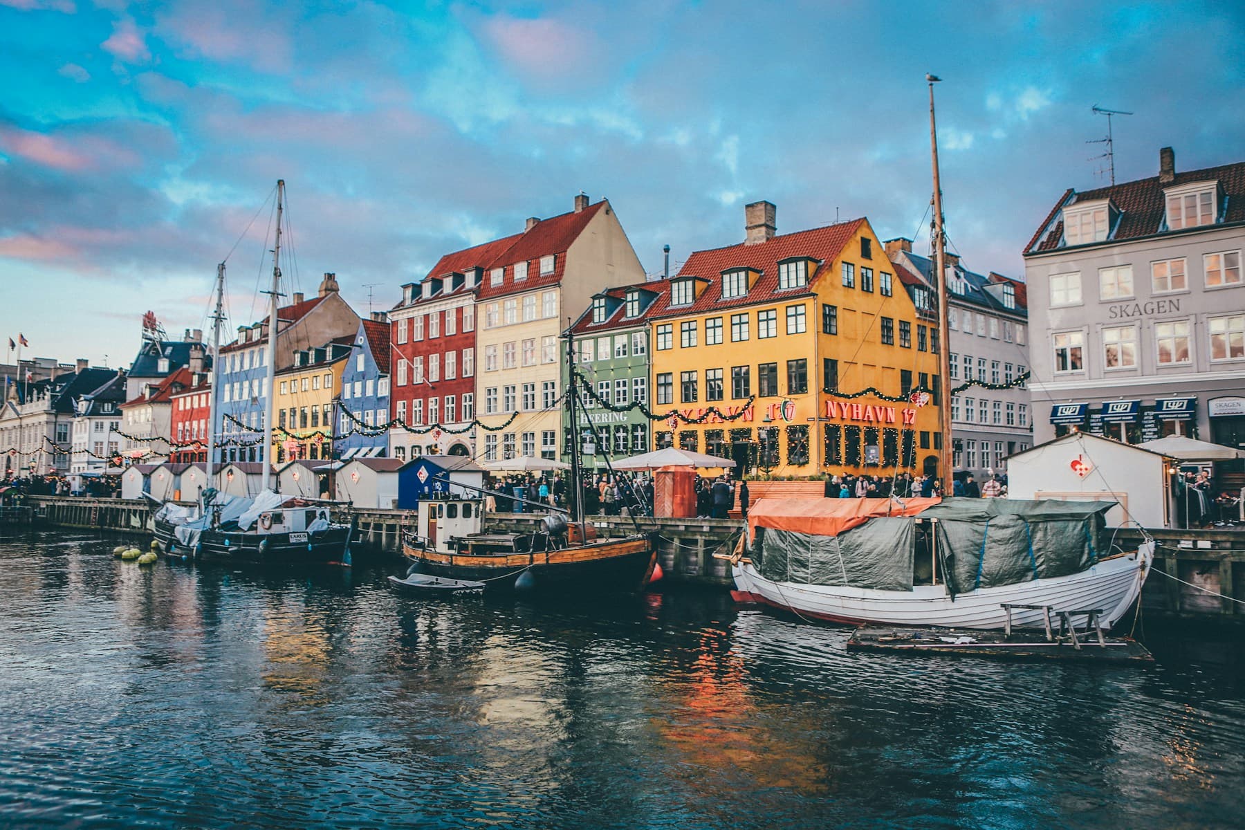 Standesamt Kopenhagen, Stimmungsbild
